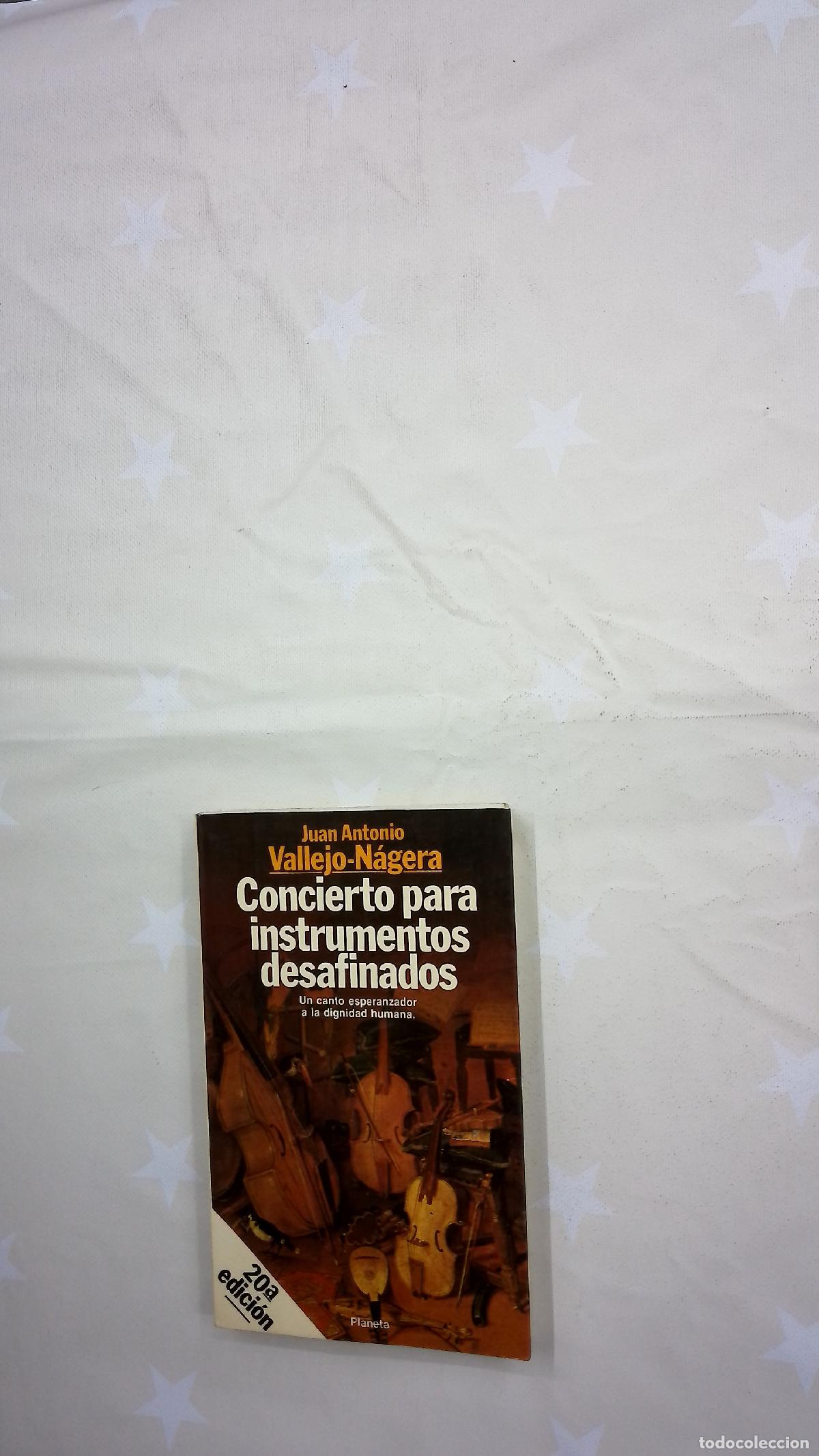 Libros: Concierto para instrumentos desafinados