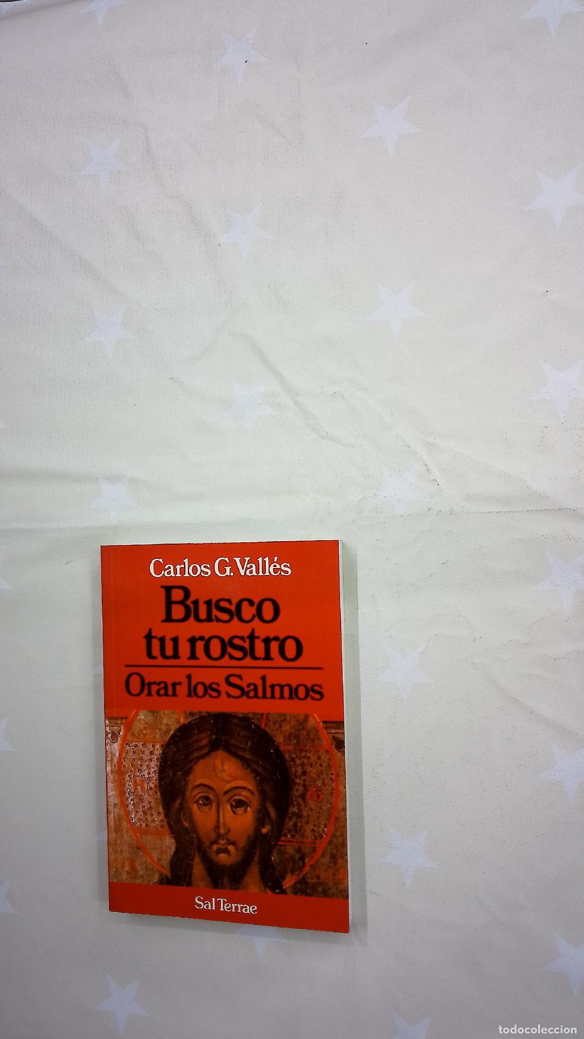 Libros: Busca tu rostro : orar los salmos