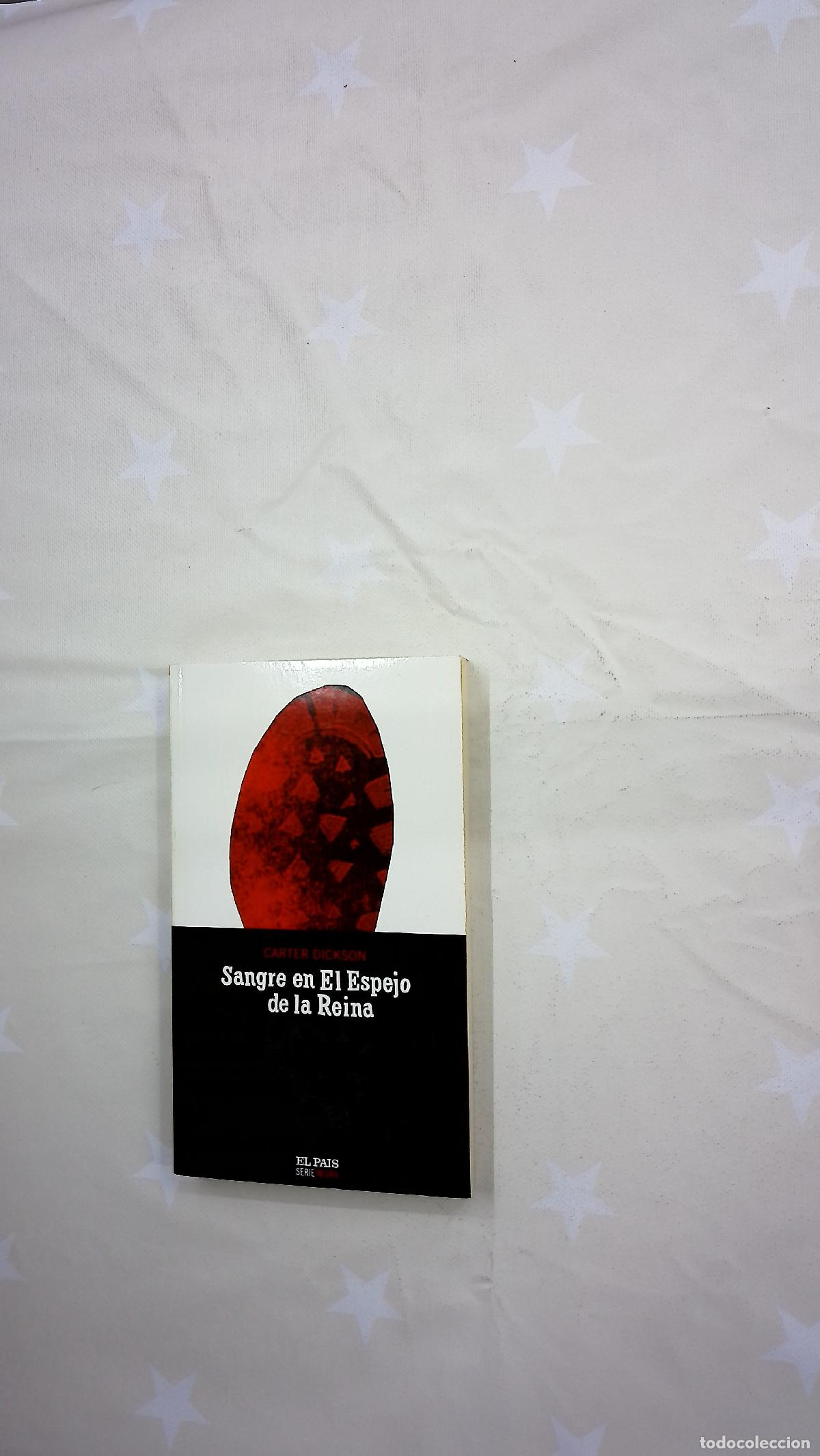 Libros: Sangre en el espejo de la reina