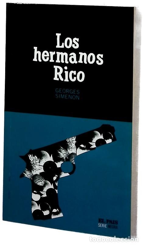 Libros: Los hermanos Rico - Simenon, Georges