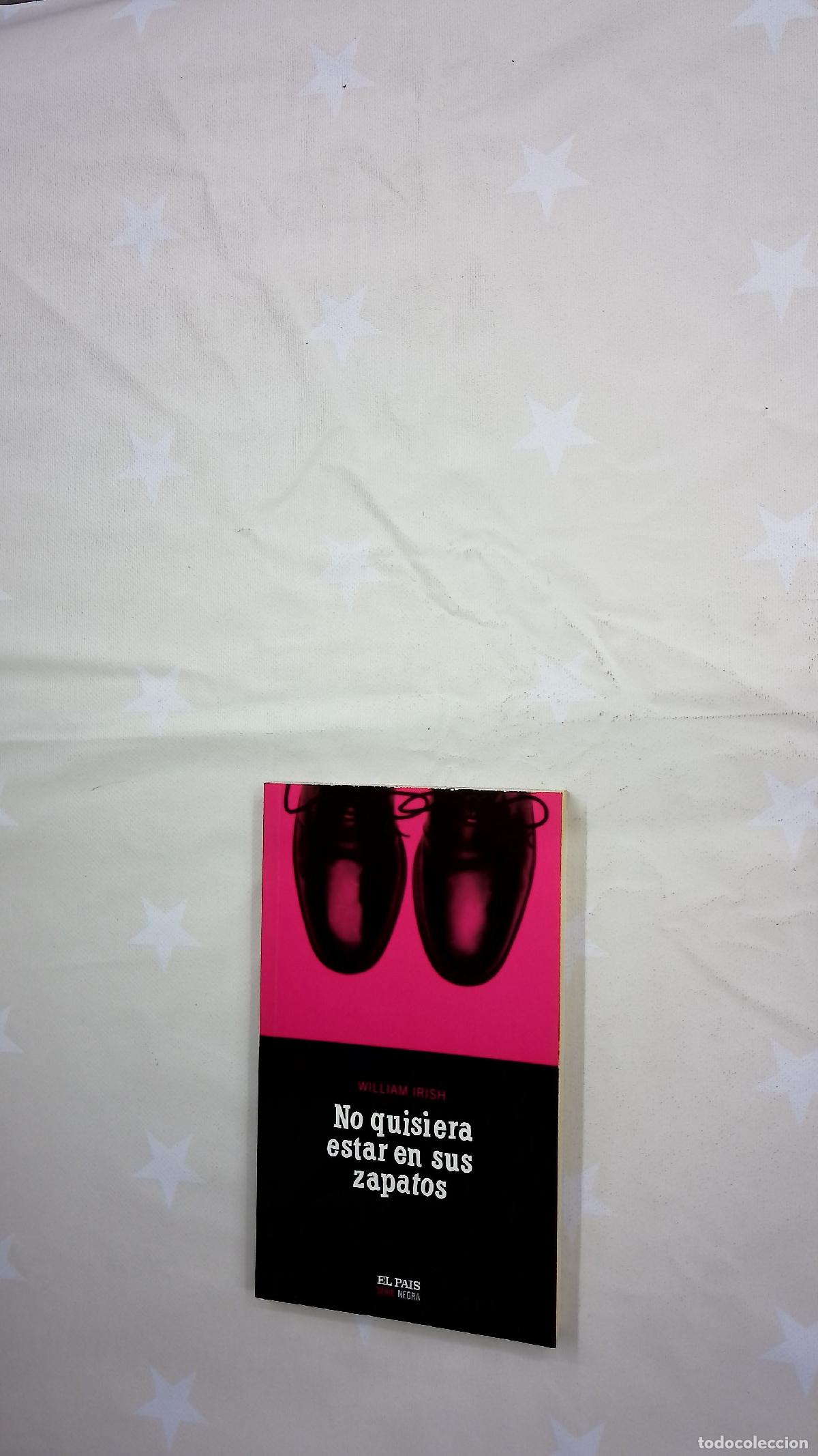 Libros: No quisiera estar en sus zapatos
