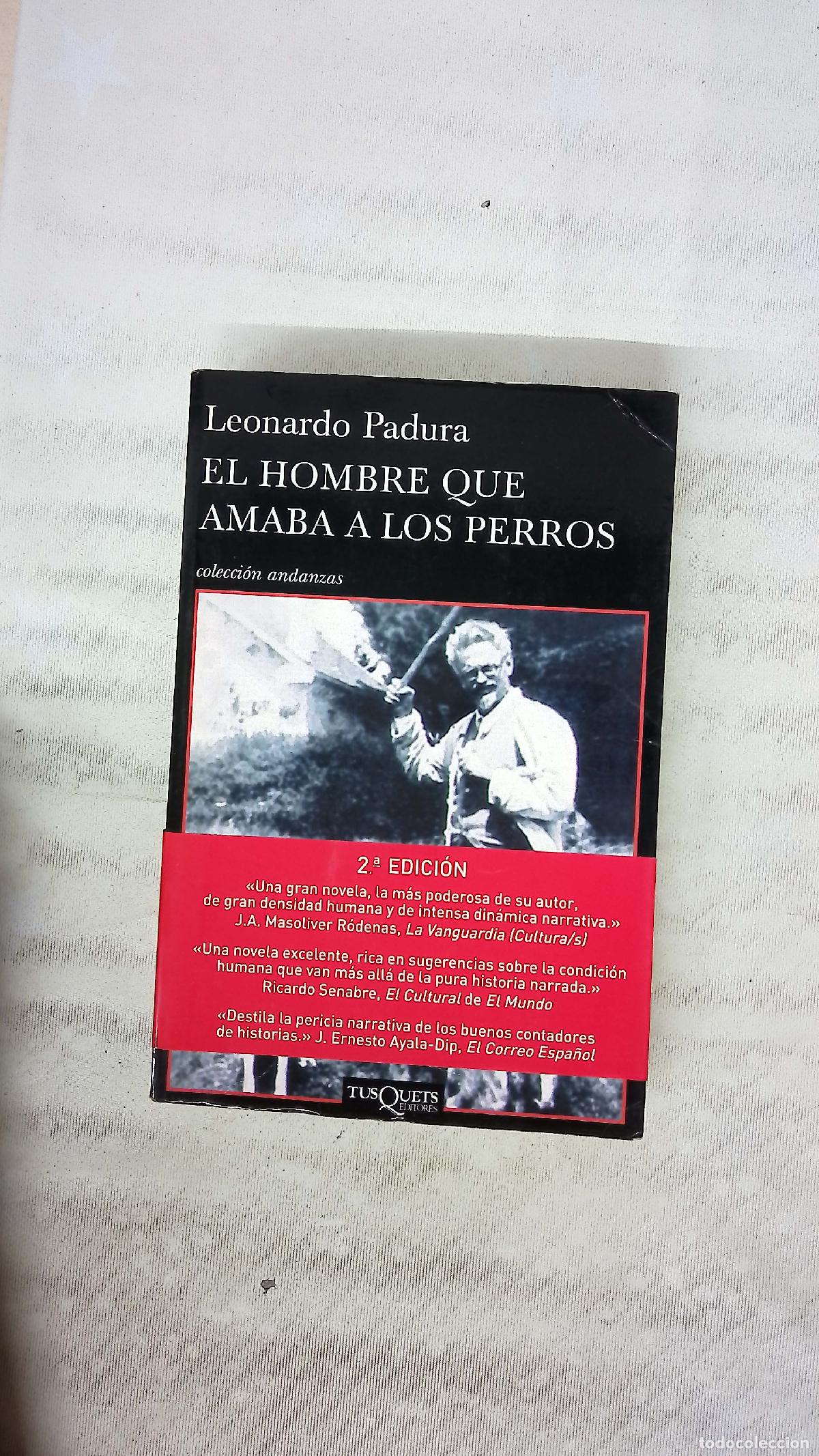 Libros: El hombre que amaba a los perros