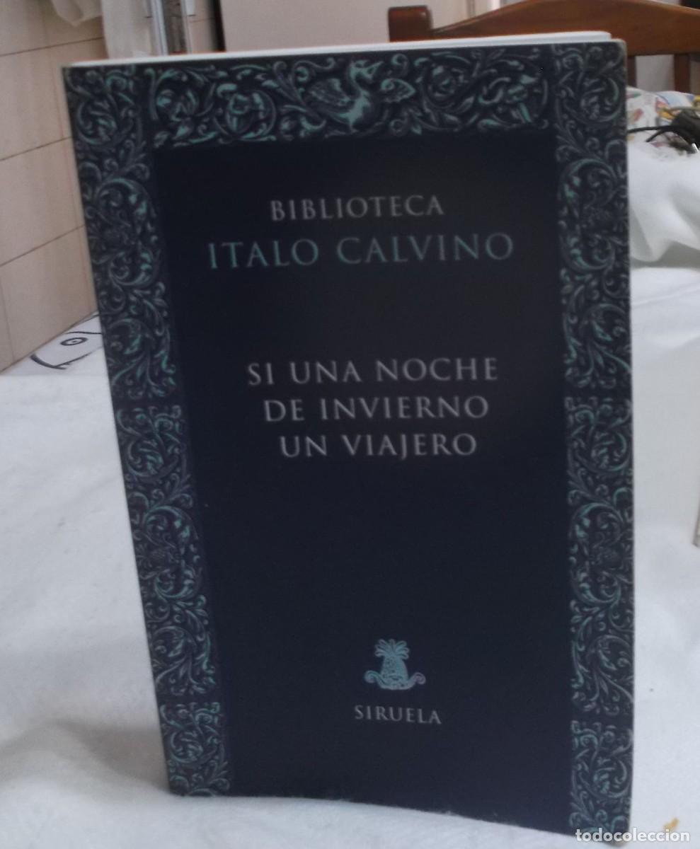 Libros: Si una noche de invierno un viajero Biblioteca Italo Calvino a&ntilde;o 1990