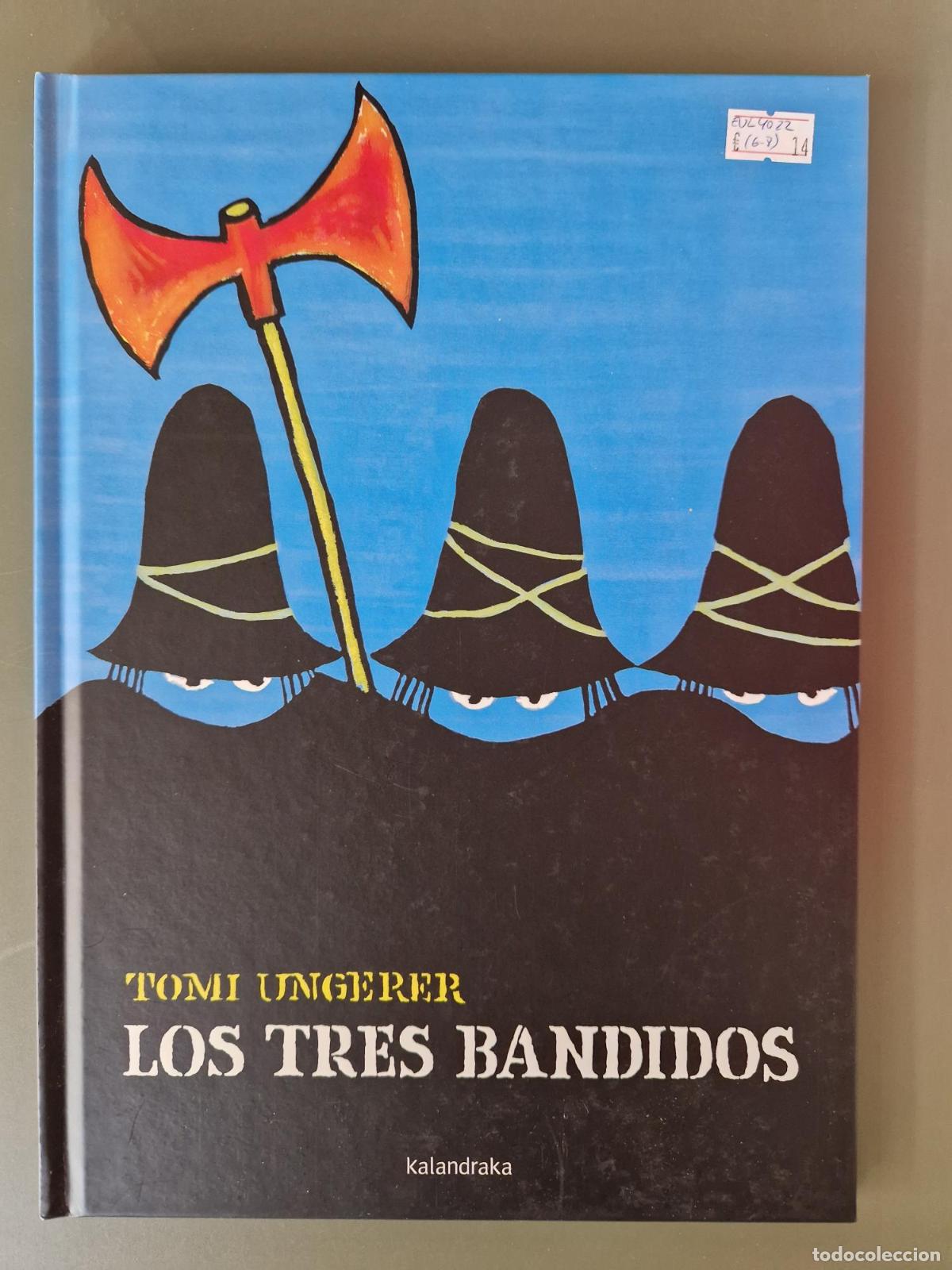 Libri di seconda mano: Los tres bandidos - Tomi Ungerer