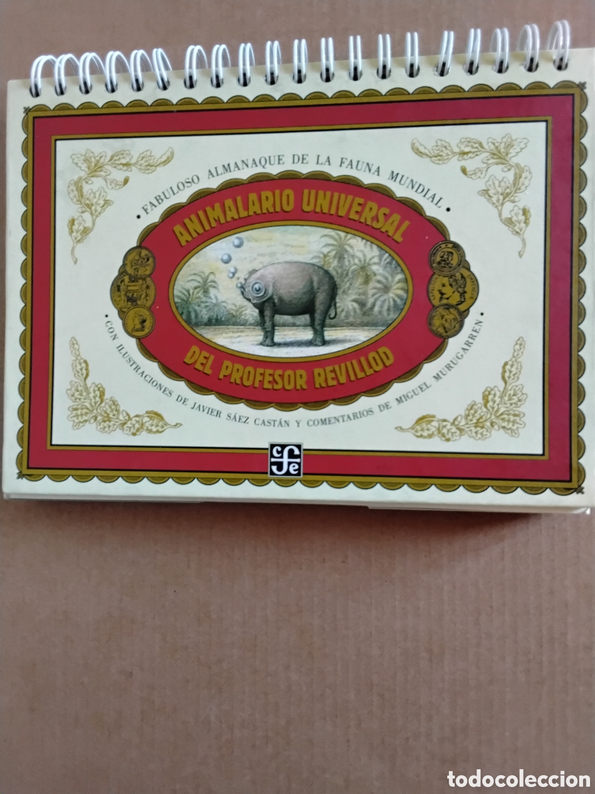 Libros: ANIMALARIO UNIVERSAL DEL PROFESOR REVILLOD