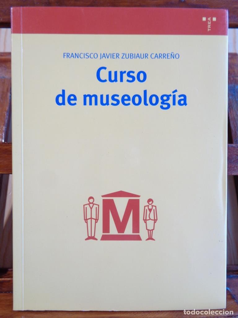 Libri di seconda mano: CURSO DE MUSEOLOG&Iacute;A - FRANCISCO JAVIER ZUBIAUR CARRE&Ntilde;O