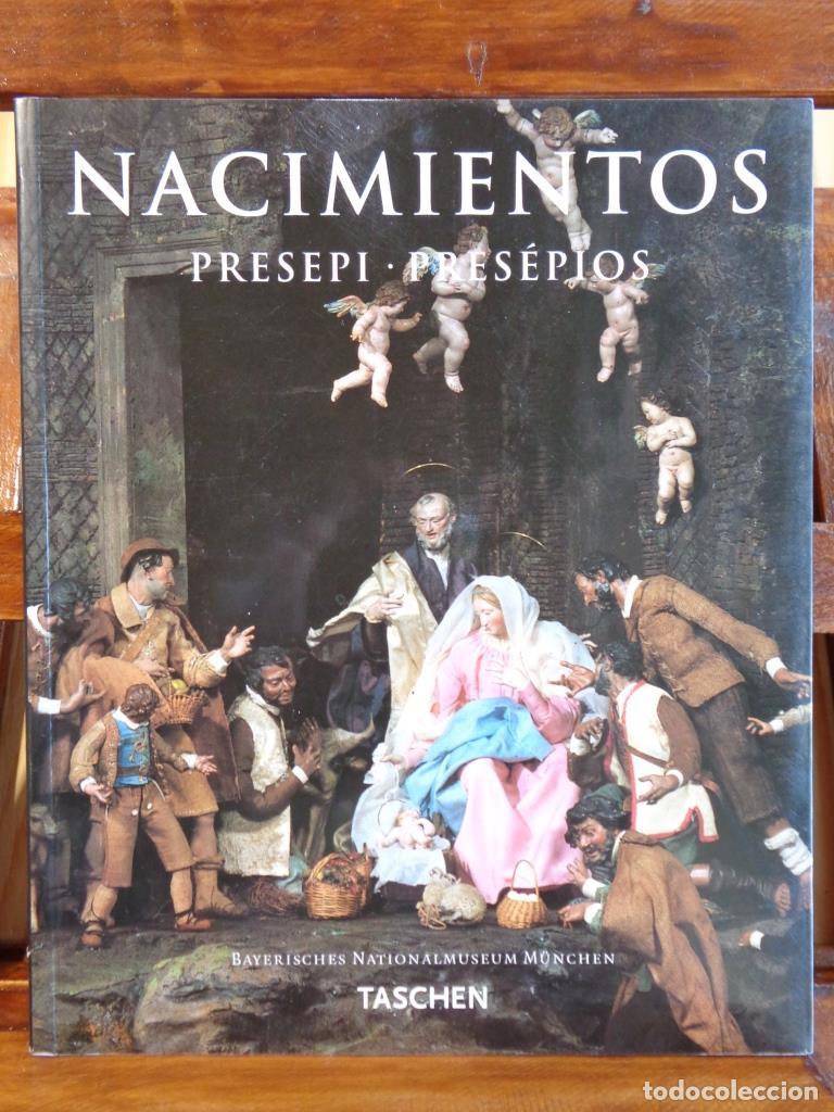 Libri di seconda mano: NACIMIENTOS. Presepi / Pres&eacute;pios (Edici&oacute;n Triling&uuml;e Espa&ntilde;ol - Italiano - Portugu&eacute;s). - NINA GOCKEREL