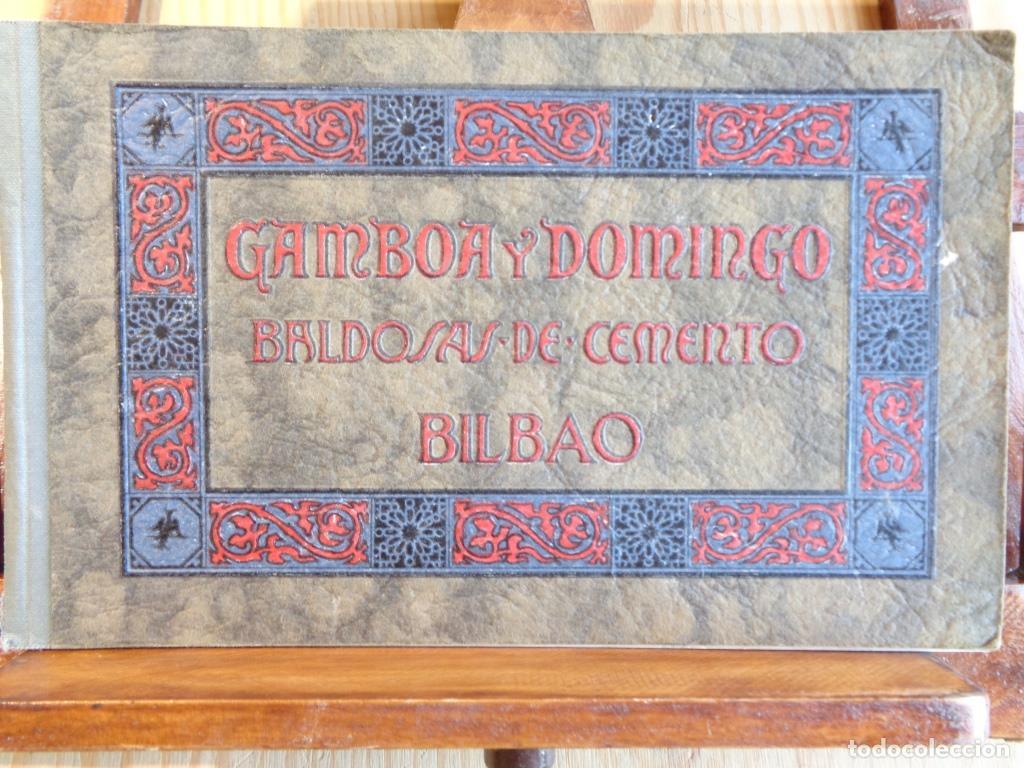 Libros: BALDOSAS DE CEMENTO - GAMBOA Y DOMINGO