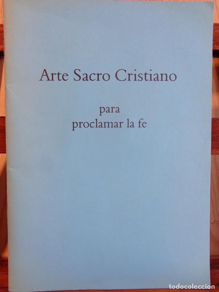 Libros: ARTE SACRO CRISTIANO para proclamar la fe - GEORG STEIN