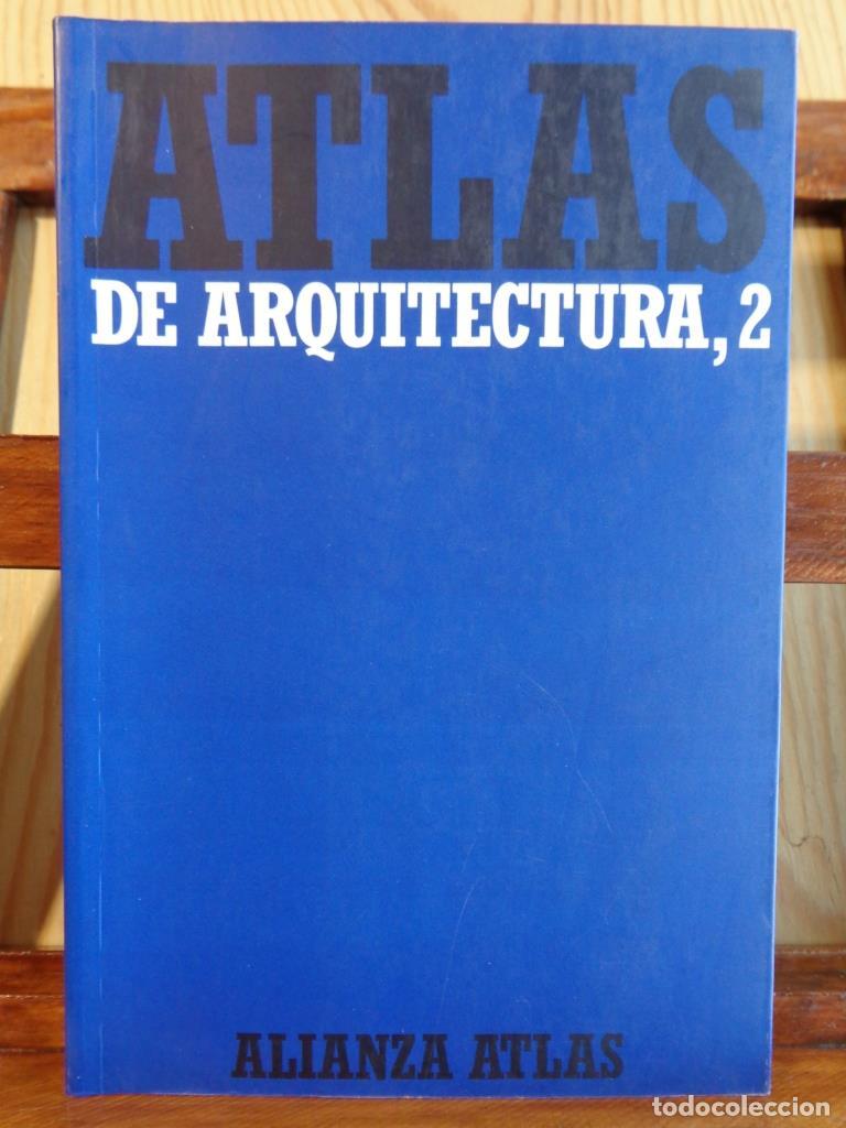 Libros: ATLAS DE ARQUITECTURA, 2. Del rom&aacute;nico a la actualidad. - WERNER M&Uuml;LLER / GUNTHER VOGEL