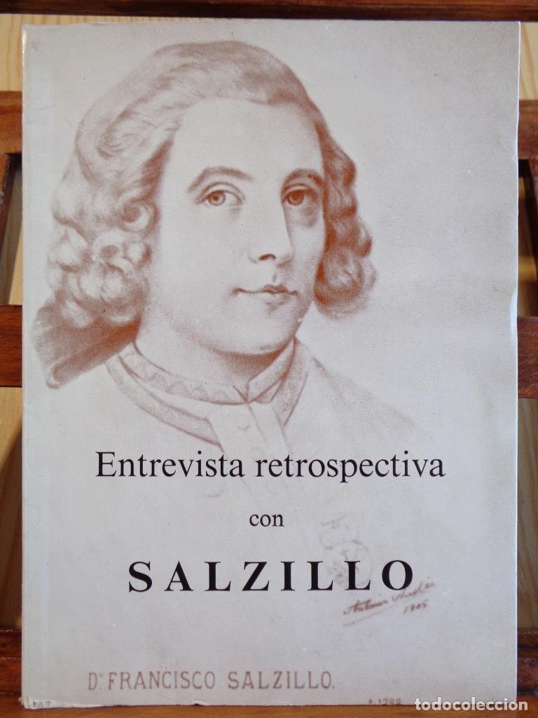 Libros: ENTREVISTA RETROSPECTIVA CON SALZILLO - FRANCISCO SALZILLO