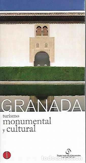 B&uuml;cher: Granada: turismo monumental y cultural - VV. AA.