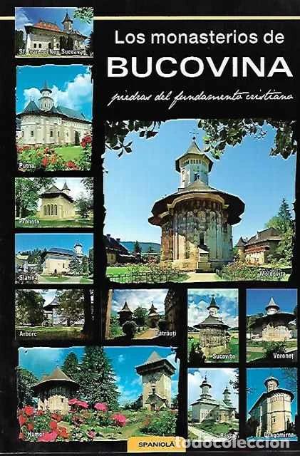 Libri di seconda mano: Los monasterios de Bucovina - VV. AA.