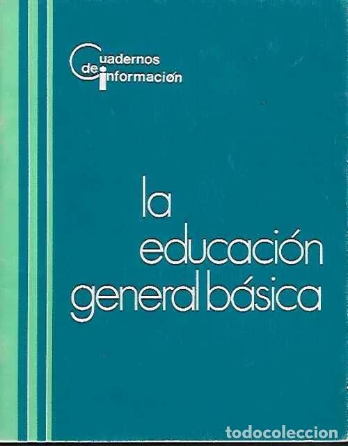 Libri di seconda mano: La educaci&oacute;n general b&aacute;sica - AA.VV.