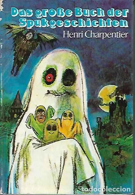 Libri di seconda mano: Das grobe Buch der Spukgeschichten - Henri Charpentier