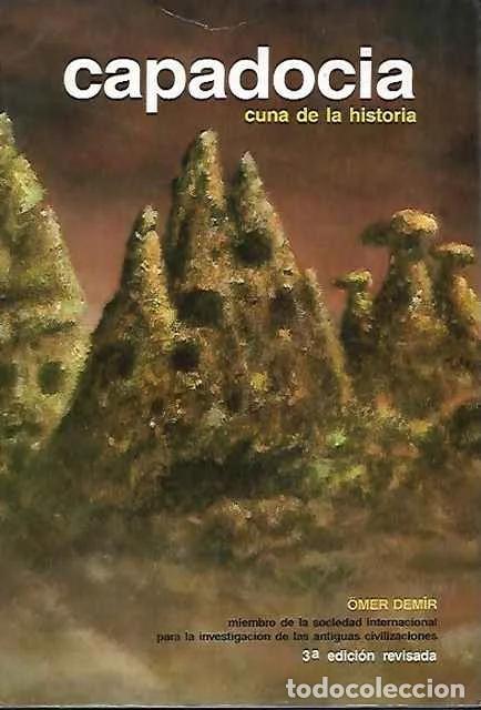 Libros: Capadocia cuna de la historia - &Ouml;mer Demir - Foto 1