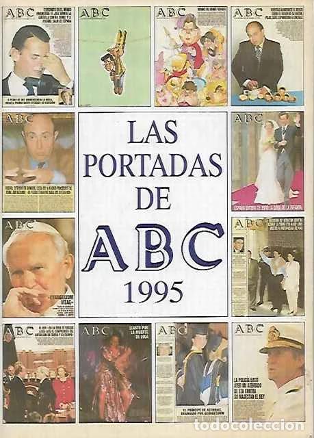 Libri di seconda mano: Las Portadas de ABC 1995 - VV. AA.