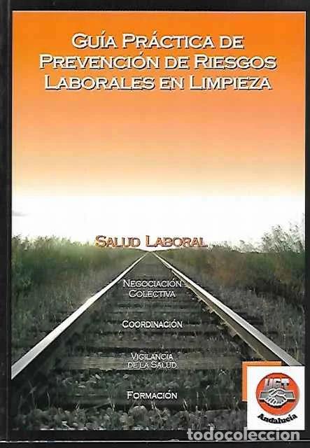 Libri di seconda mano: Gu&iacute;a pr&aacute;ctica de prevenci&oacute;n de riesgos laborales en limpieza - UGT Andaluc&iacute;a
