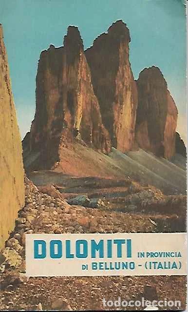 Libri di seconda mano: Dolomiti in provincia di Belluno - VV. AA.