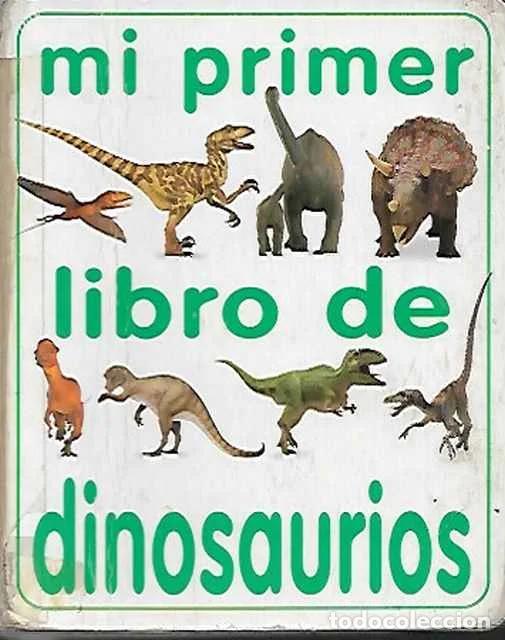 books: Mi primer libro de dinosaurios - VV. AA.