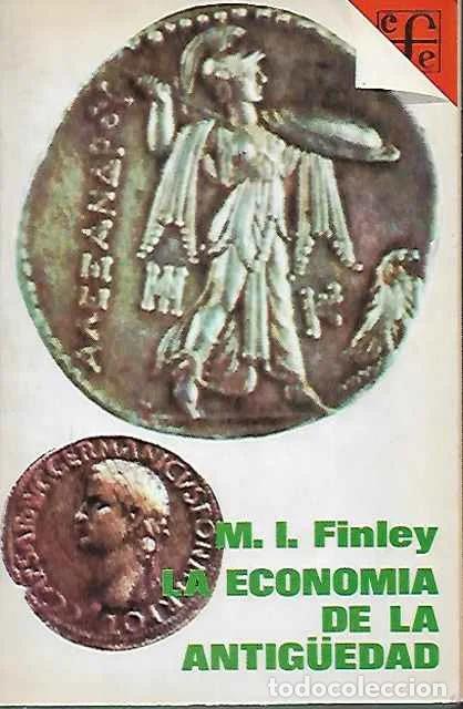 Libros: La economia de la antiguedad - M. I. Finley