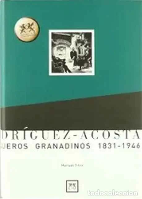 Libros: Rodr&iacute;guez-Acosta, banqueros granadinos. 1831-1946 - Manuel Titos
