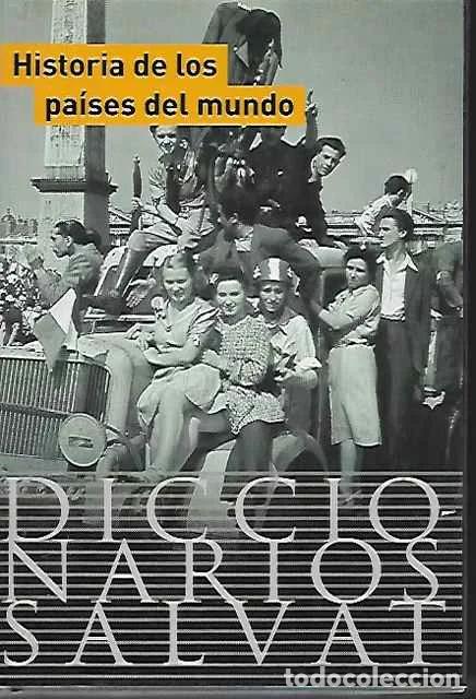Libros: Historia de los pa&iacute;ses del mundo - VV. AA.