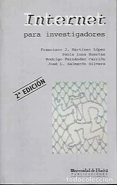 Libros: Internet para investigadores - F. J. Mart&iacute;nez L&oacute;pez