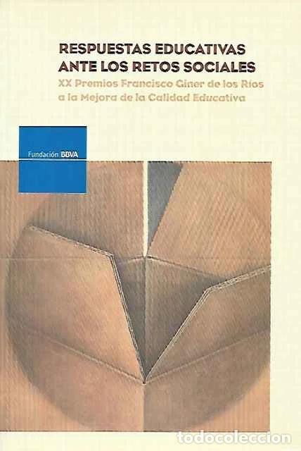 Libros: Respuestas educativas ante los retos sociales - VV. AA.
