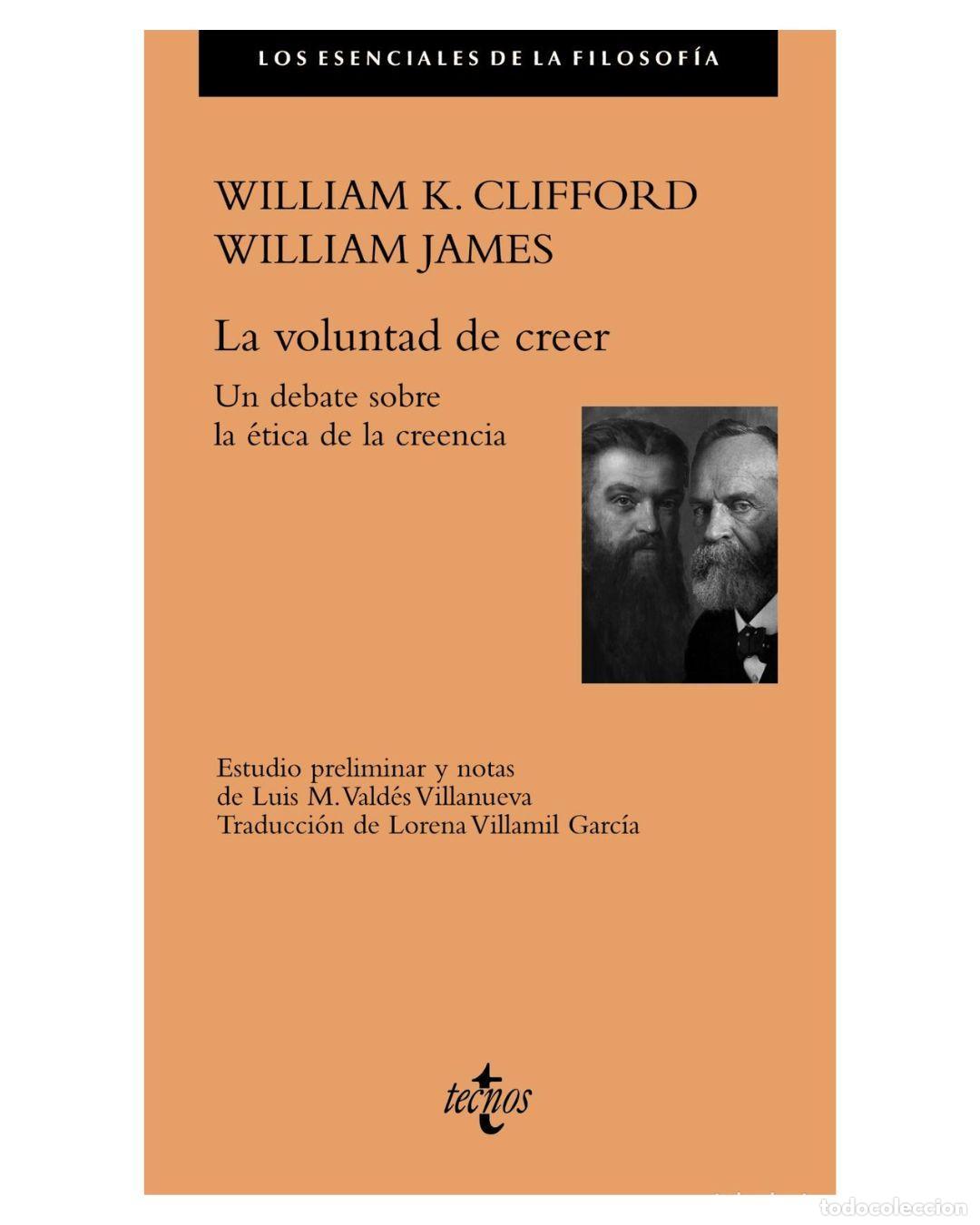 Libros: La voluntad de creer - VV.AA