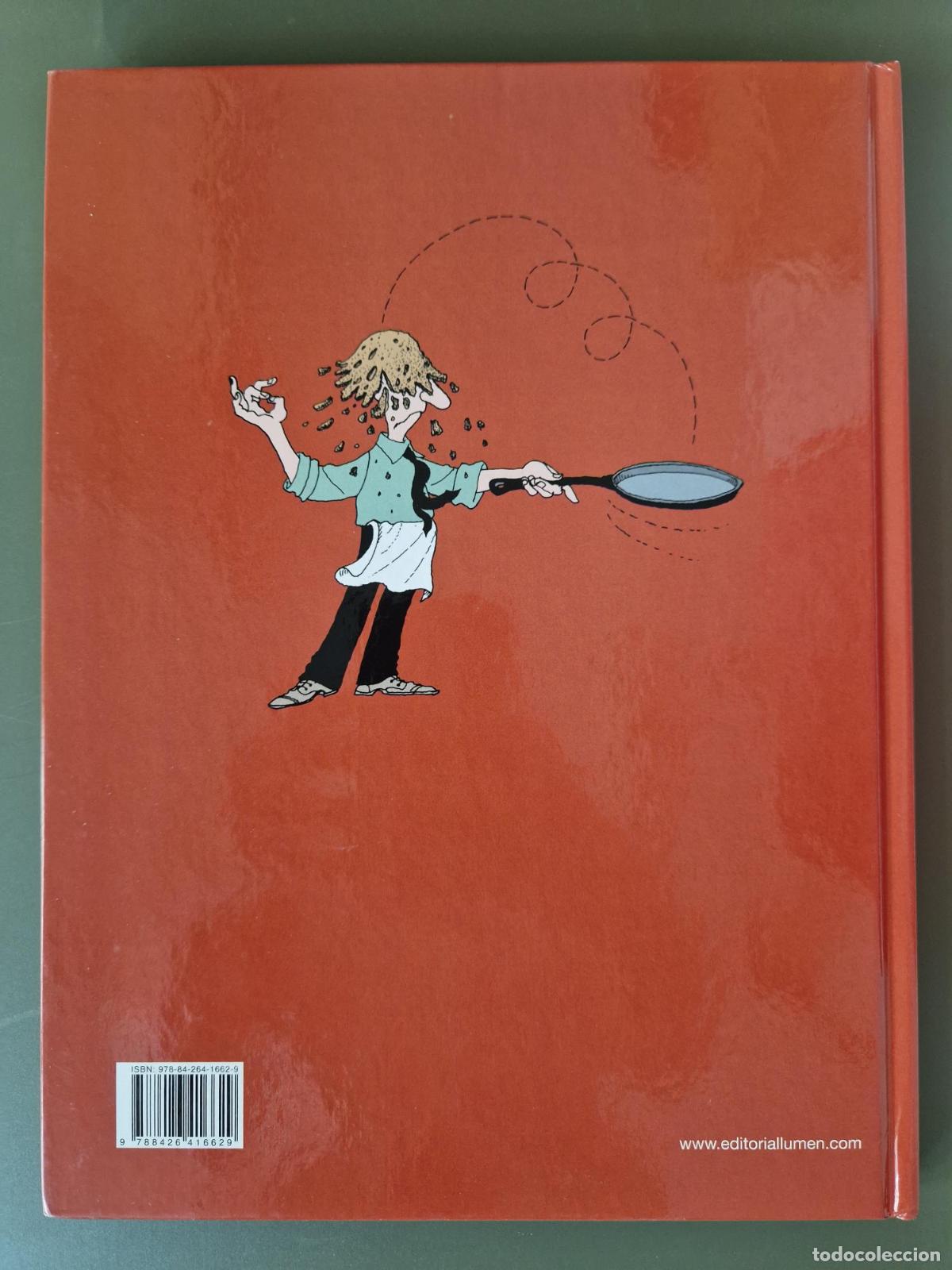 Libros: La aventura de comer - Quino - Foto 3