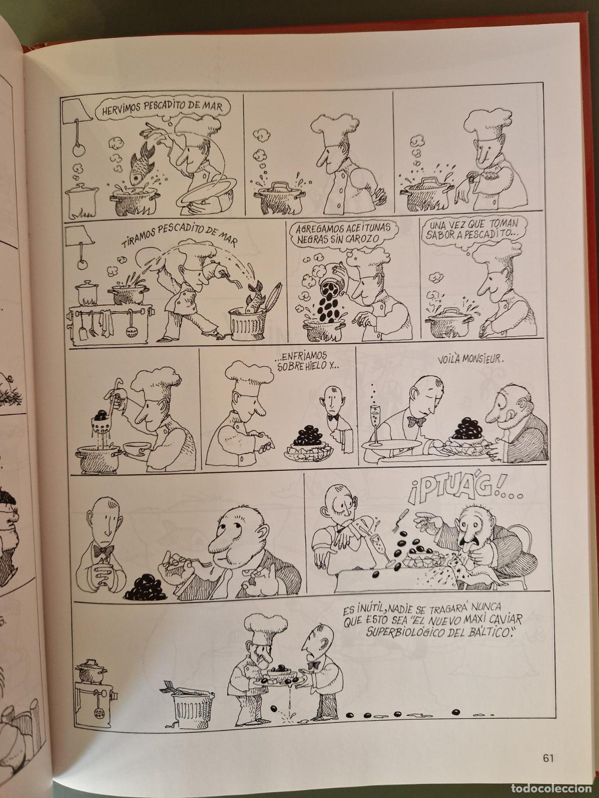 Libros: La aventura de comer - Quino - Foto 6