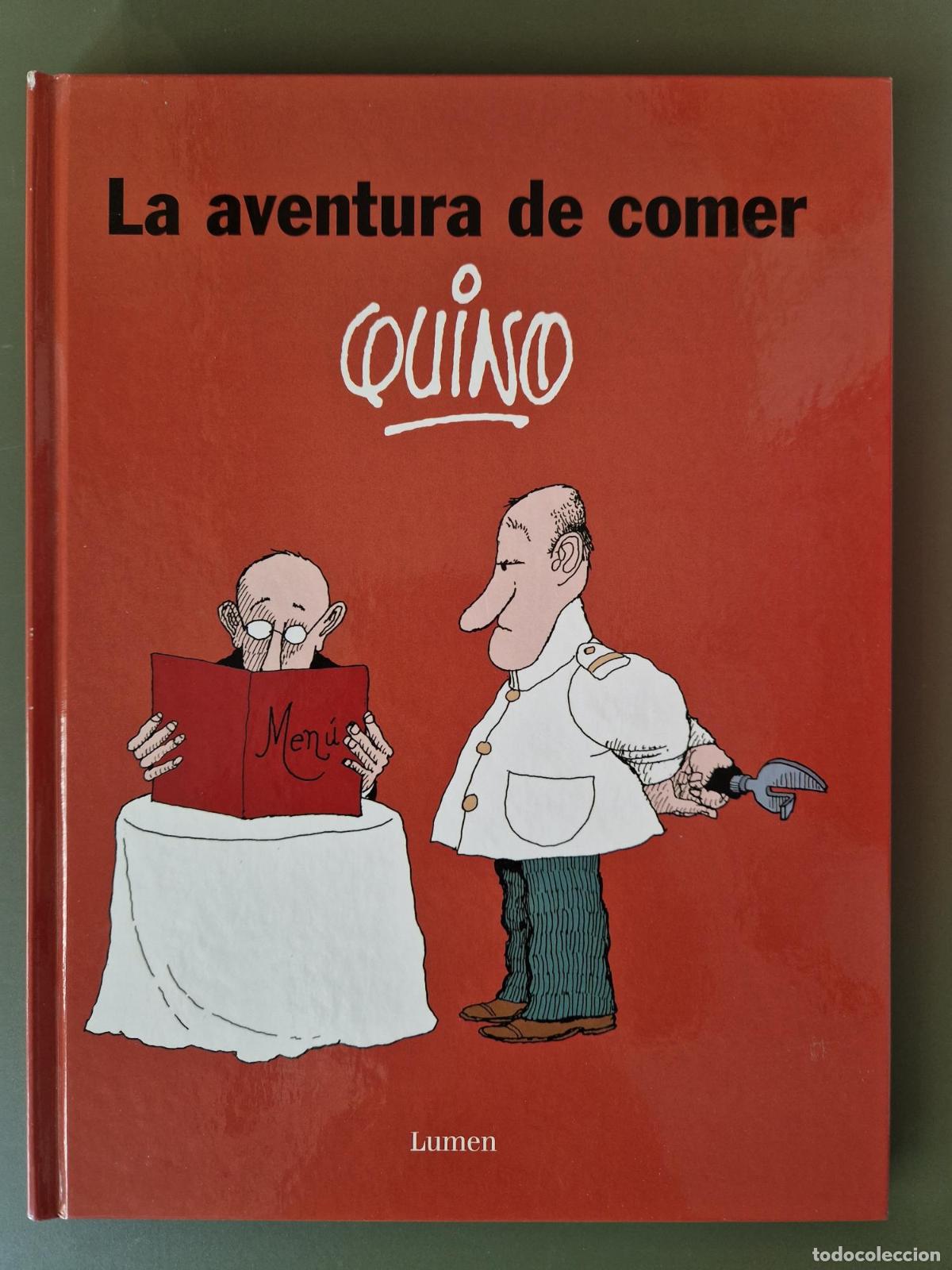 Libri di seconda mano: La aventura de comer - Quino