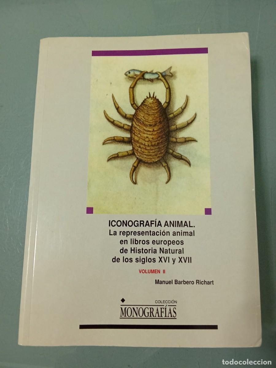 books: ICONOGRAF&Iacute;A ANIMAL. Volumen II