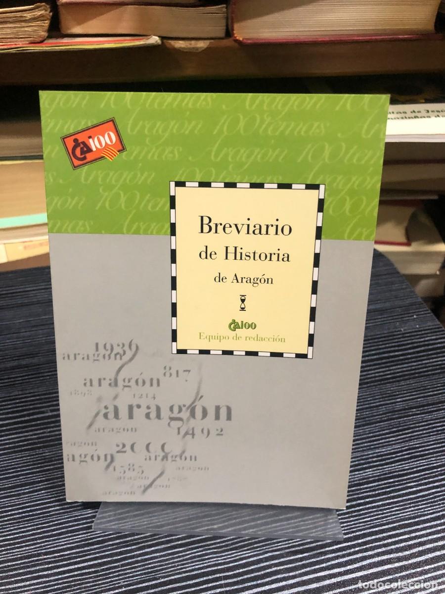 Libros: Breviario de Historia de Arag&oacute;n - Foto 1