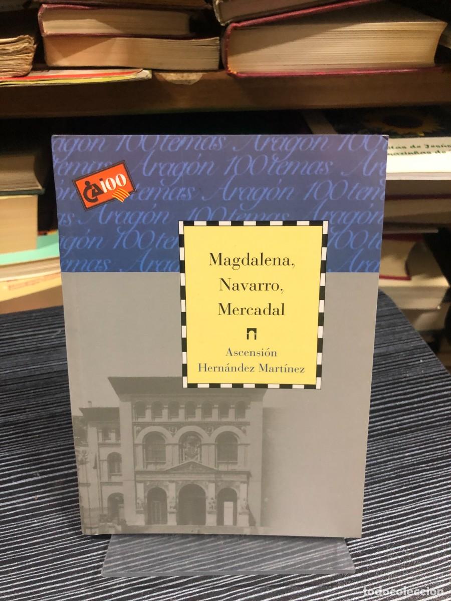 Libros: Magdalena, Navarro, Mercadal Ascensi&oacute;n Hern&aacute;ndez Mart&iacute;nez
