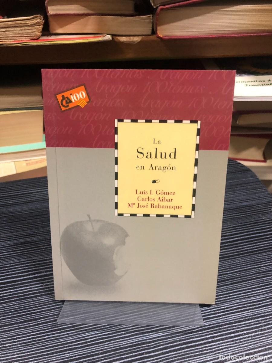 Libros: La Salud en Arag&oacute;n Luis I. G&oacute;mez / Carlos Aibar / M&ordf; Jos&eacute; Rabanaque