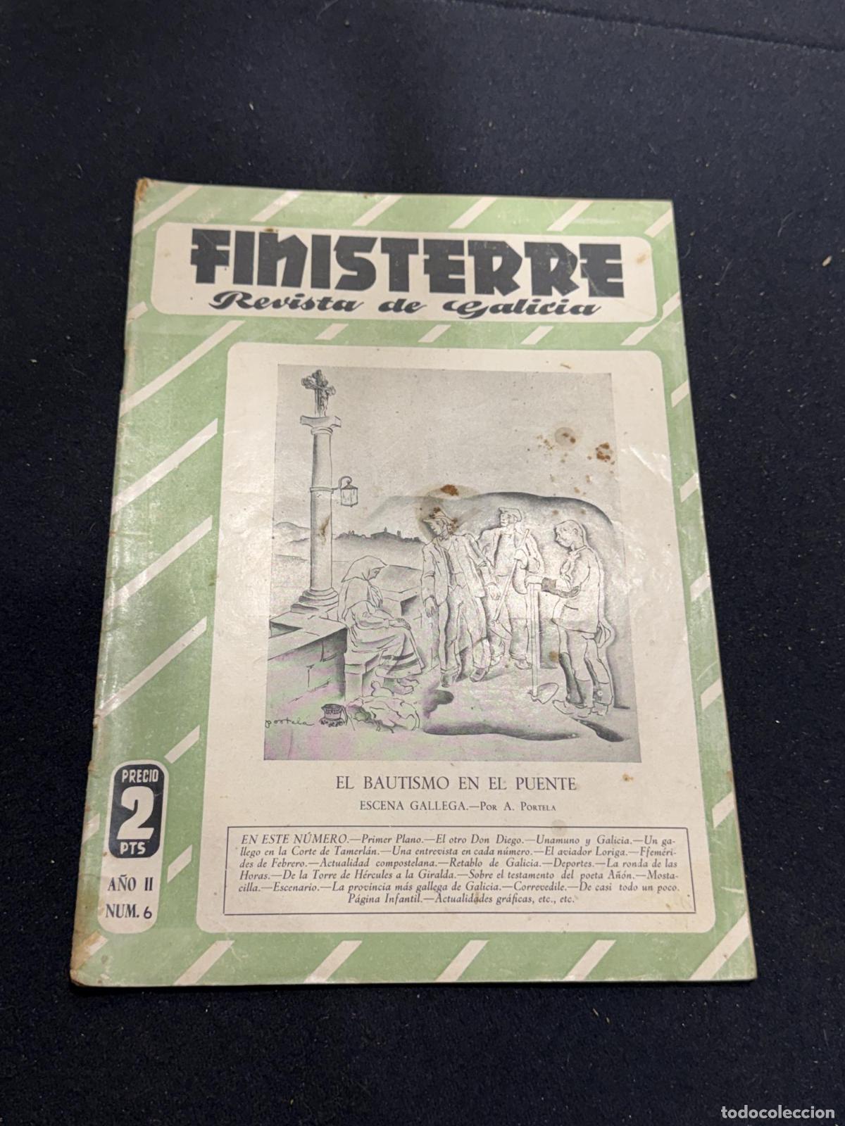 B&uuml;cher: Finisterre. Revista de Galicia. A&ntilde;o II. Num 6 - VVAA