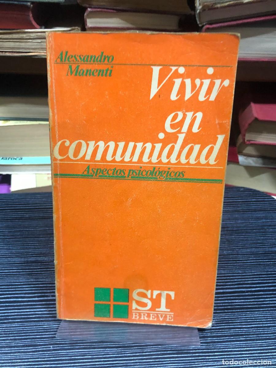 Libros: Vivir en comunidad: Aspectos psicol&oacute;gicos Alessandro Manenti