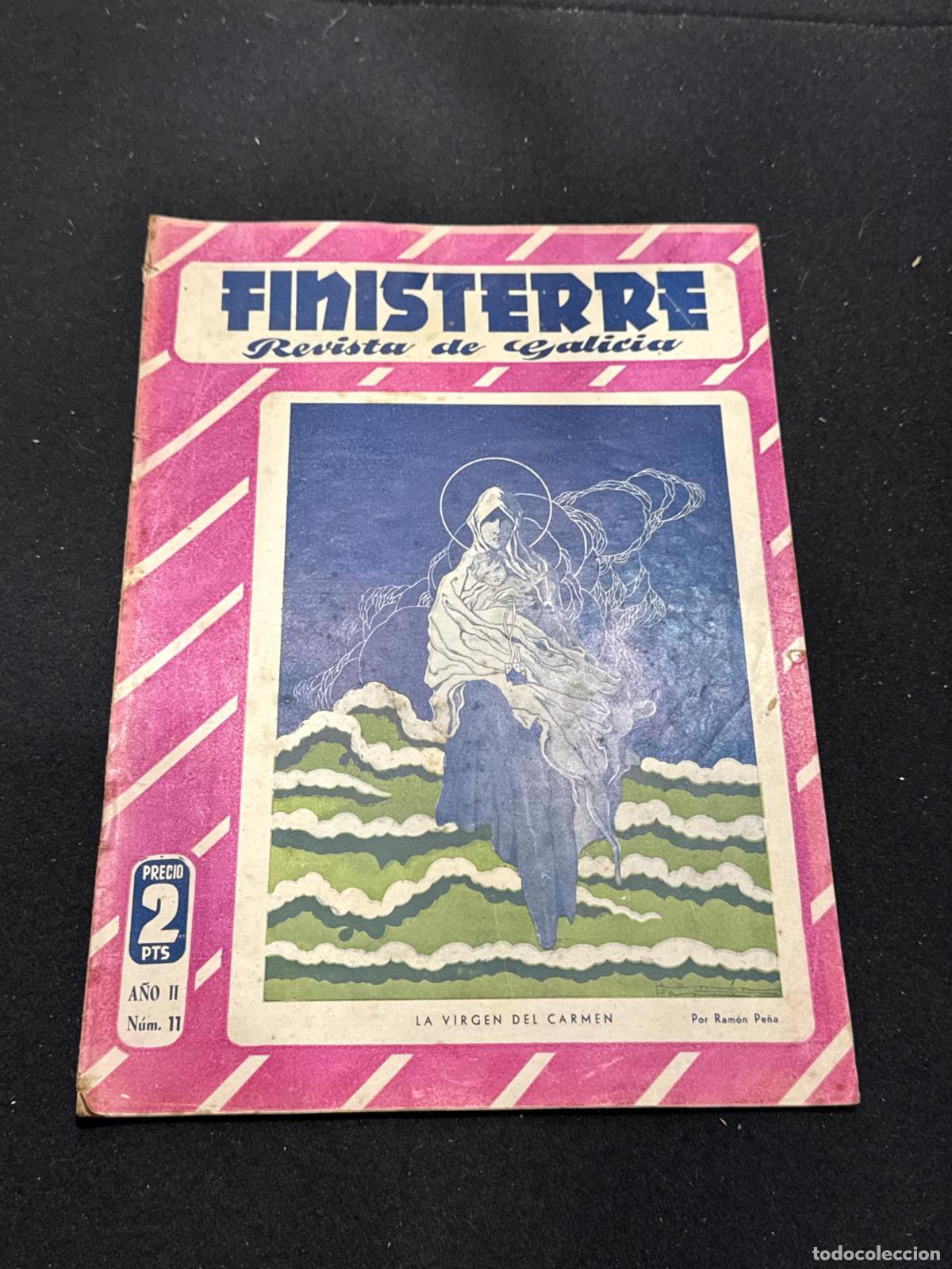 books: Finisterre. Revista de Galicia. A&ntilde;o II. Num 11 - VVAA