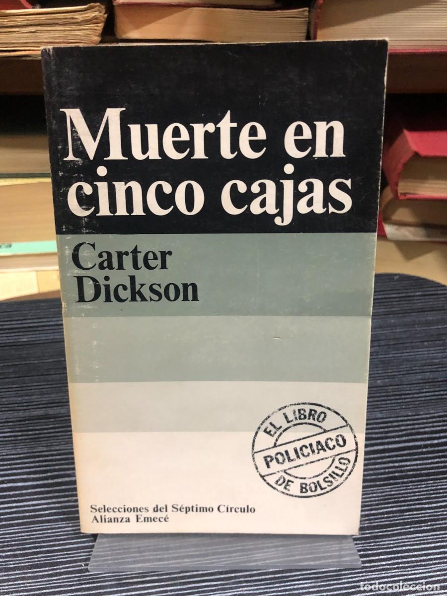 Libros: Muerte en cinco cajas Carter Dickson - Foto 1