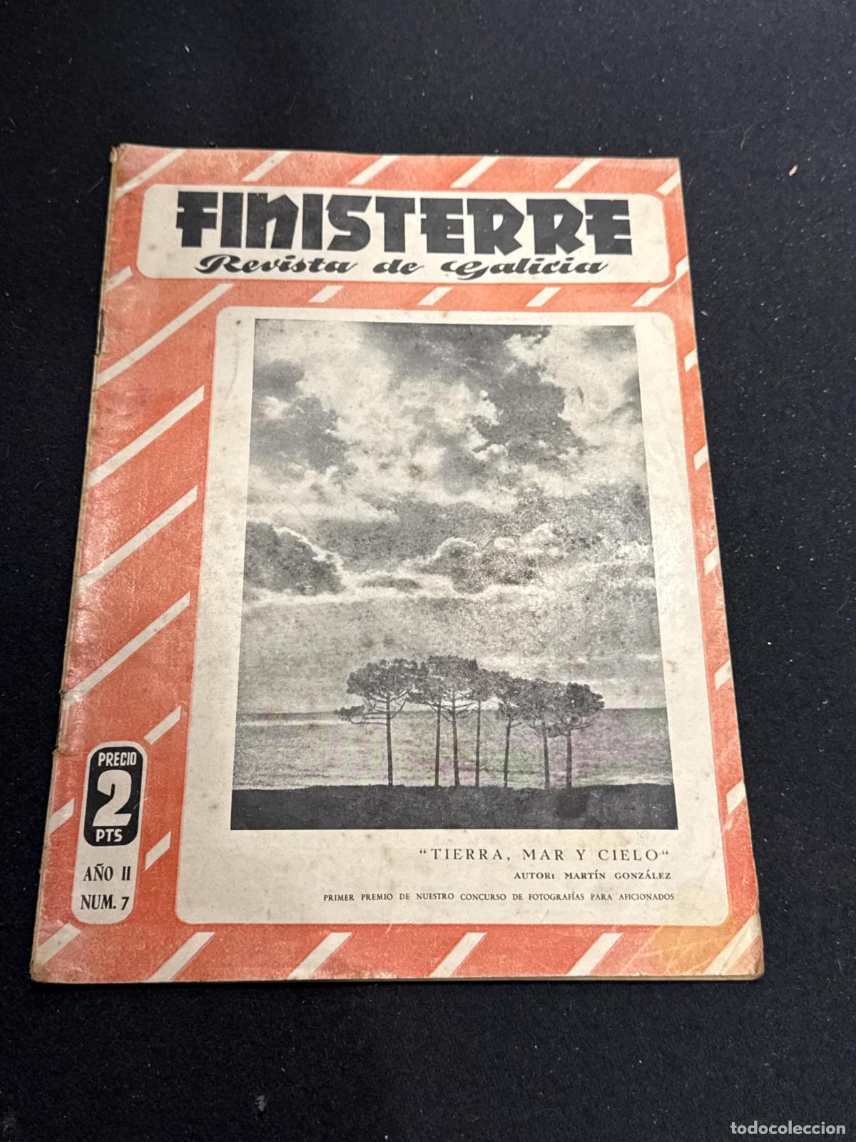 books: Finisterre. Revista de Galicia. A&ntilde;o II. Num 7 - VVAA
