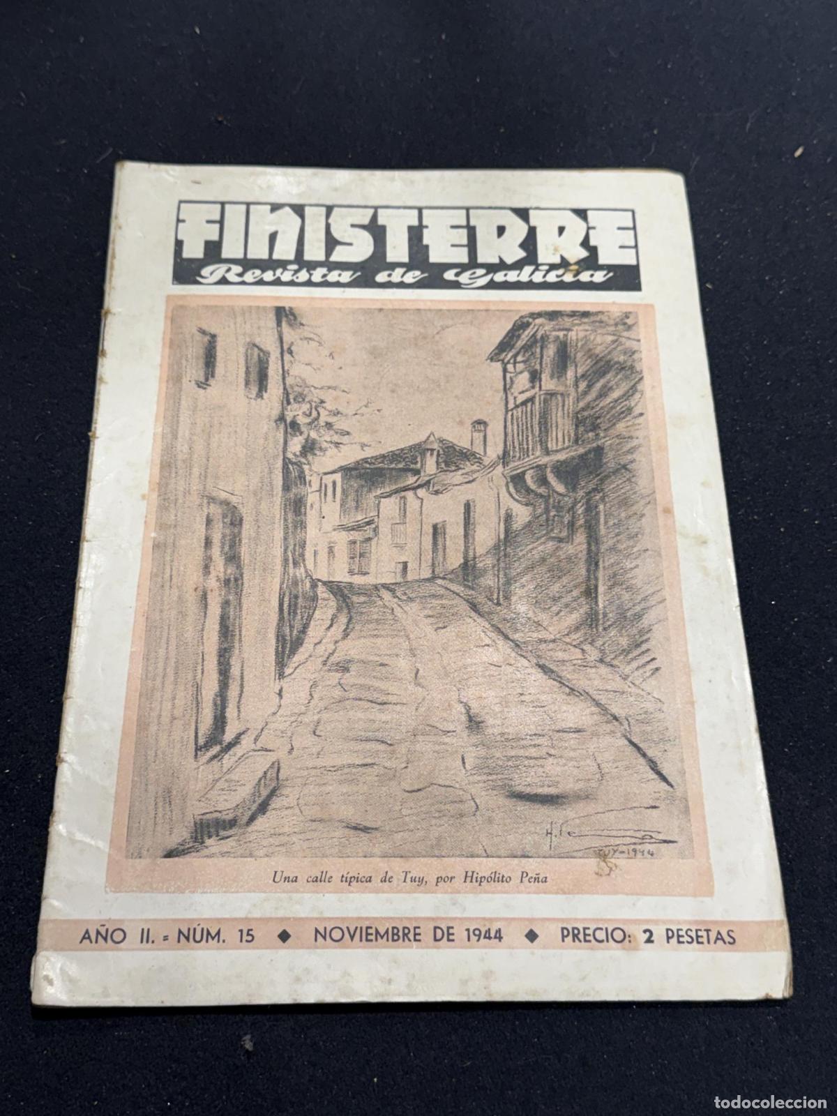 B&uuml;cher: Finisterre. Revista de Galicia. A&ntilde;o II. Num 15 - VVAA