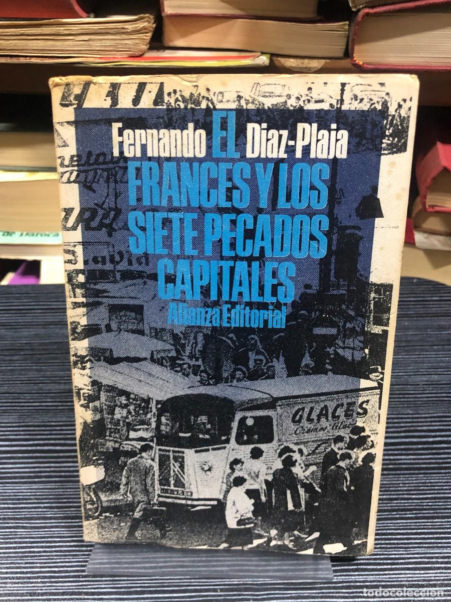 Libros: El franc&eacute;s y los siete pecados capitales Fernando D&iacute;az-Plaja
