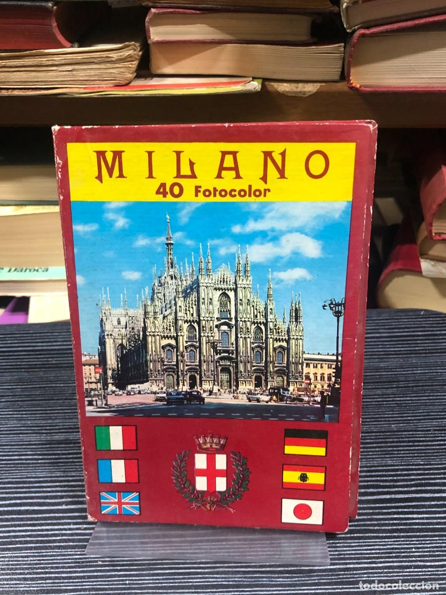 Libros: Milano: 40 Fotocolor Gu&iacute;a / &Aacute;lbum de fotos