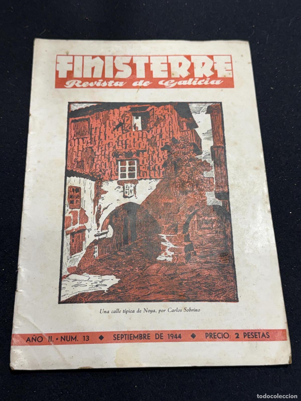 B&uuml;cher: Finisterre. Revista de Galicia. A&ntilde;o II. Num 13 - VVAA