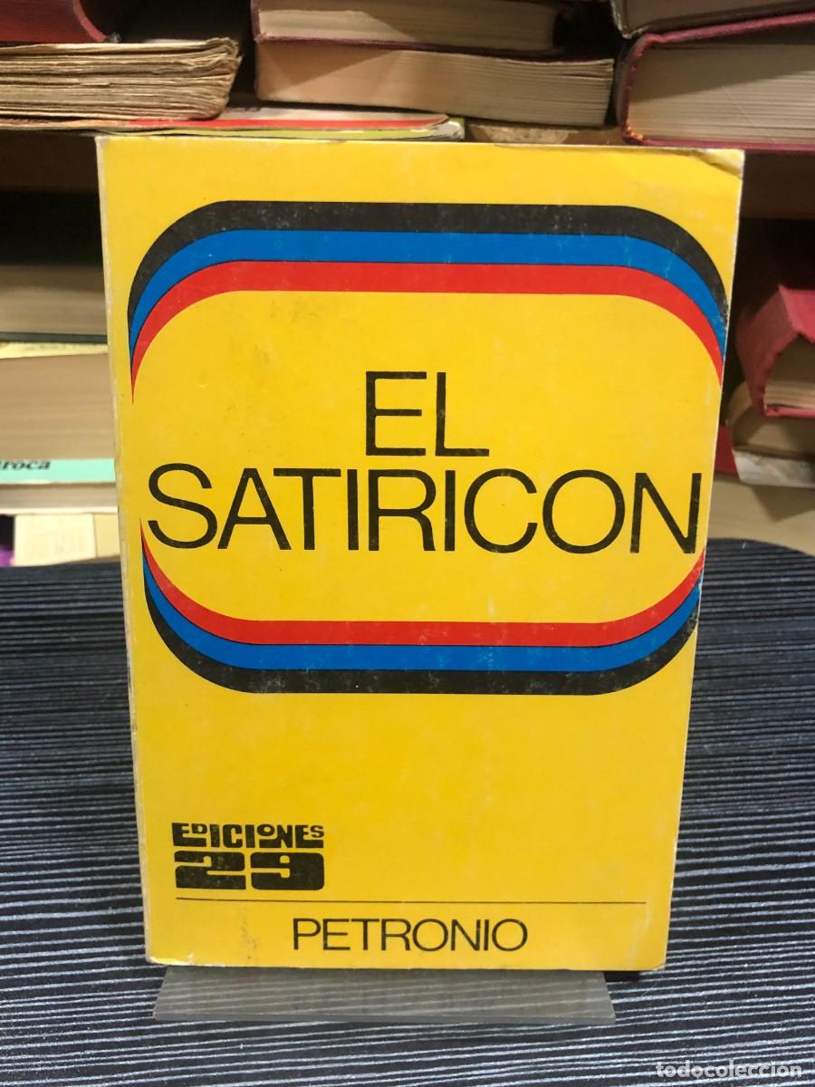 Libros: El Satiric&oacute;n Petronio (Ediciones 29) - Foto 1