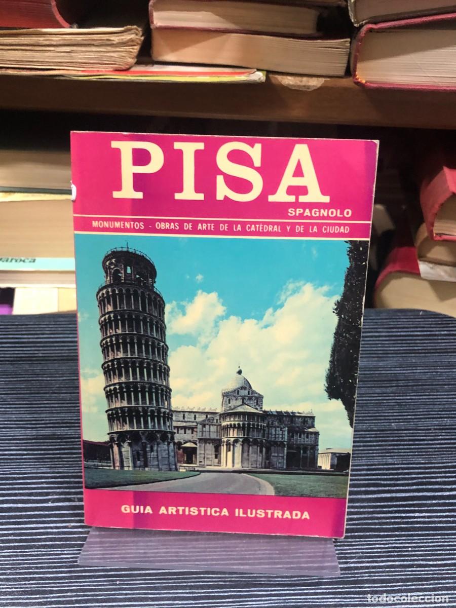 Libros: Pisa: Gu&iacute;a art&iacute;stica ilustrada Gu&iacute;a de viaje (Spagnolo)