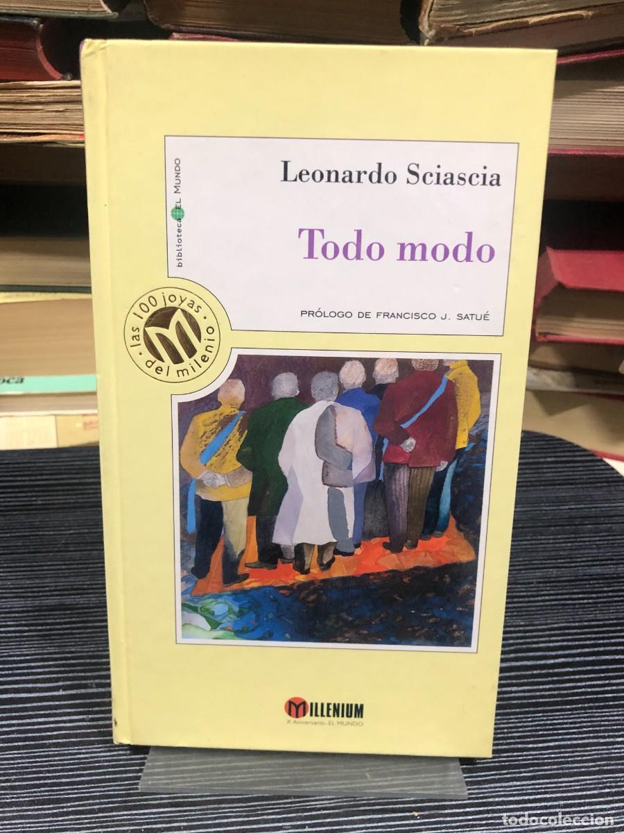 Libros: Todo modo Leonardo Sciascia (El Mundo / Millenium)