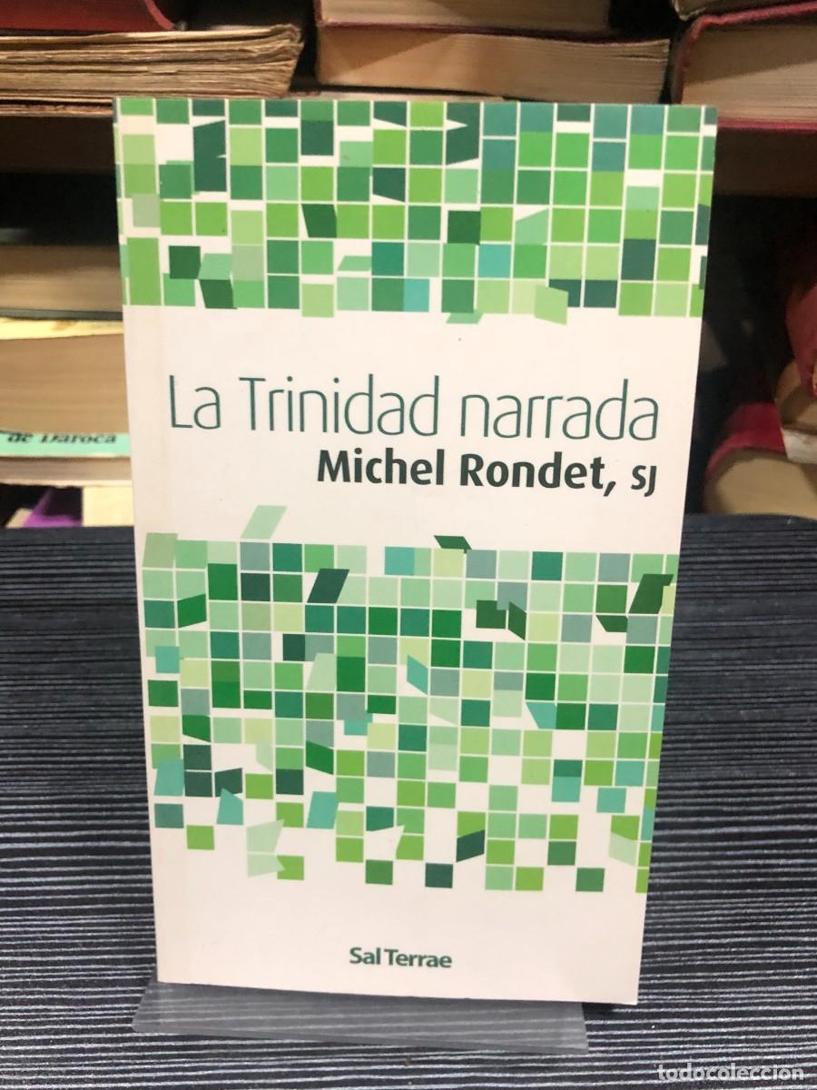 Libros: La Trinidad narrada Michel Rondet, sj (Sal Terrae)